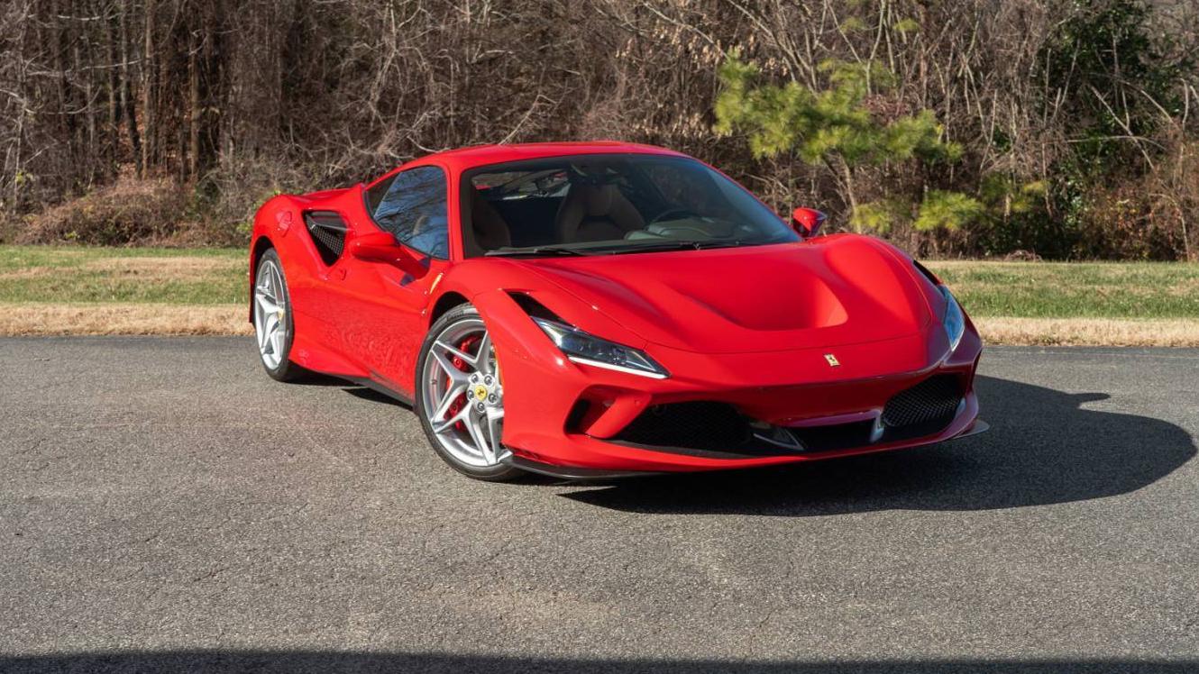 FERRARI F8 TRIBUTO 2021 ZFF92LLA2M0260155 image